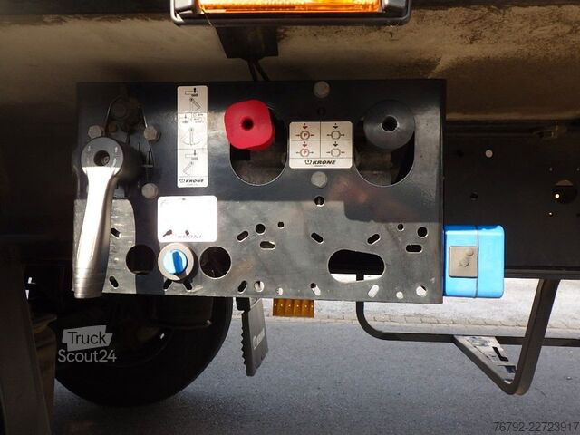 Semirremolque frigorífico KRONE SDR 27 Multitemp/Trennw./Thermo-King/Alcoa/Lifta
