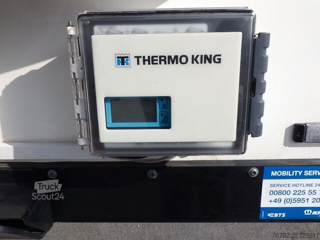 Semirremolque frigorífico KRONE SDR 27 Multitemp/Trennw./Thermo-King/Alcoa/Lifta
