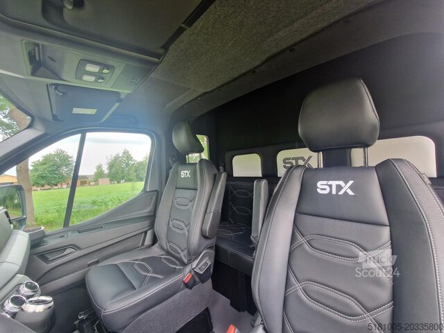 Pferdetransport Renault Master Actie! Nieuw model 2025 STX paardenwagen...