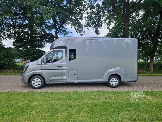 Pferdetransport Renault Master Actie! Nieuw model 2025 STX paardenwagen...