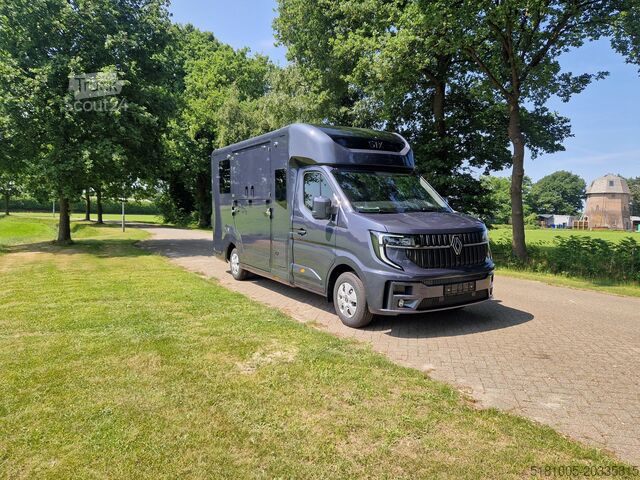 Paarden transport Renault Master Actie! Nieuw model 2025 STX paardenwagen...