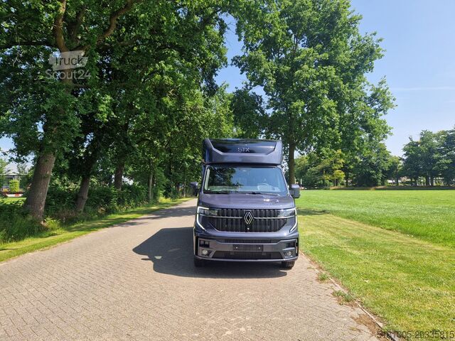 Paarden transport Renault Master Actie! Nieuw model 2025 STX paardenwagen...