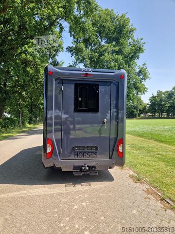 Paarden transport Renault Master Actie! Nieuw model 2025 STX paardenwagen...