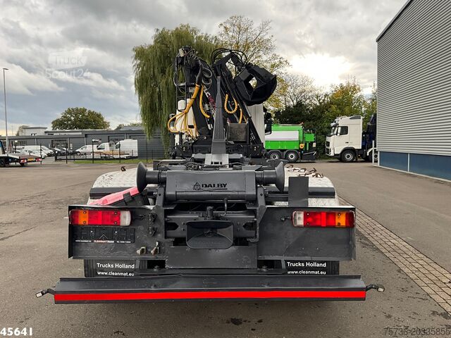 نظام ذراع الخطاف Scania P 380 Terex 14 Tonmeter laadkraan