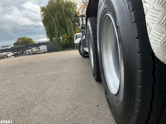 نظام ذراع الخطاف Scania P 380 Terex 14 Tonmeter laadkraan