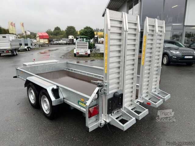 Remolque Unsinn FZ-Technik UBA 3536-14-1800 4 Rampen Maschinentransporter