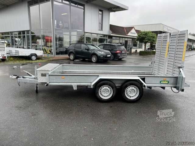 Remolque Unsinn FZ-Technik UBA 3536-14-1800 4 Rampen Maschinentransporter