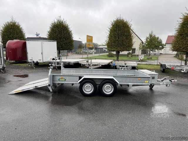 Remolque Unsinn FZ-Technik UBA 3536-14-1800 4 Rampen Maschinentransporter
