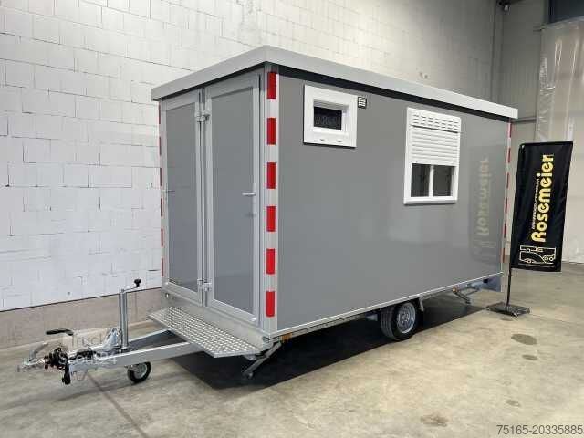Remolque  STBK-400 Bauwagen