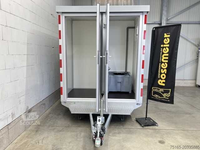 Remolque  STBK-400 Bauwagen