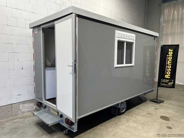 Remolque  STBK-400 Bauwagen