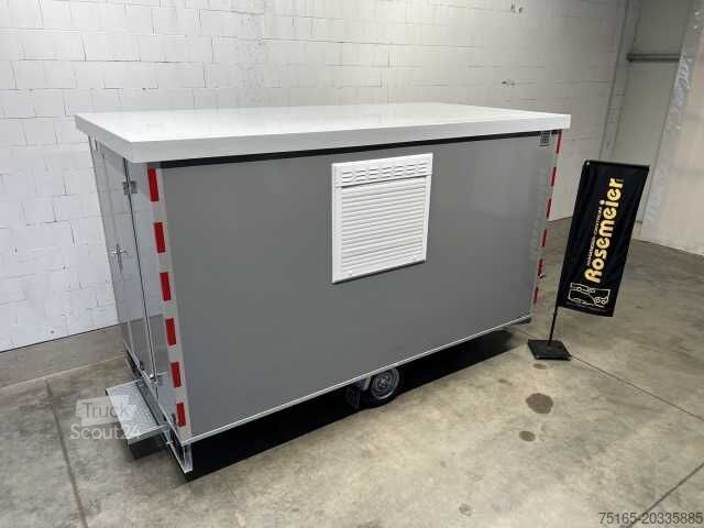 Remolque  STBK-400 Bauwagen