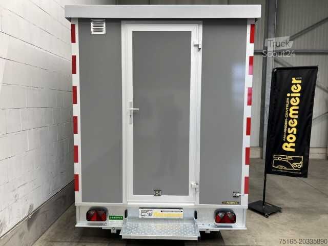 Remolque  S-350 Bauwagen