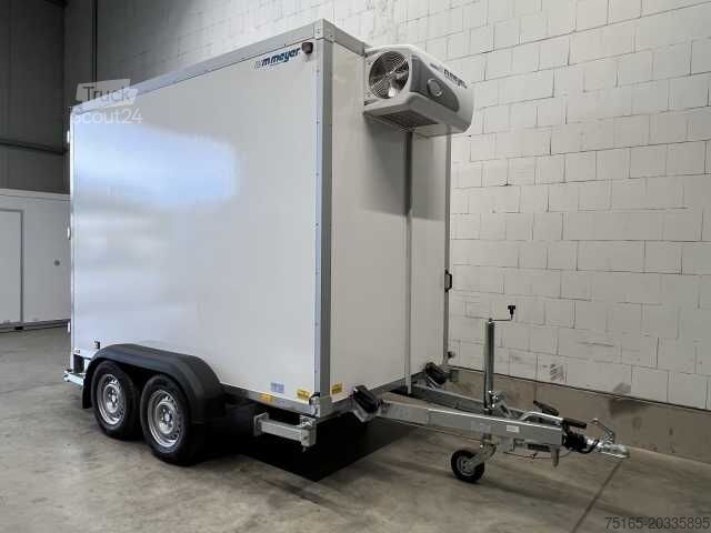 Ledus piekabe WM Meyer AZK 3030/156 Rohrbahn Kühlanhänger