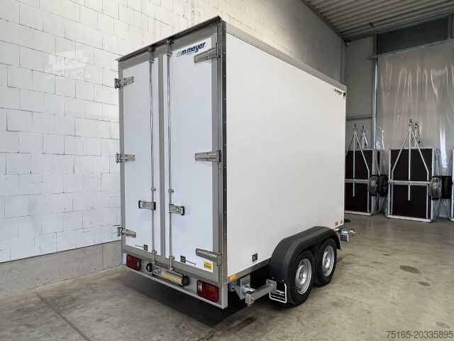 Ledus piekabe WM Meyer AZK 3030/156 Rohrbahn Kühlanhänger