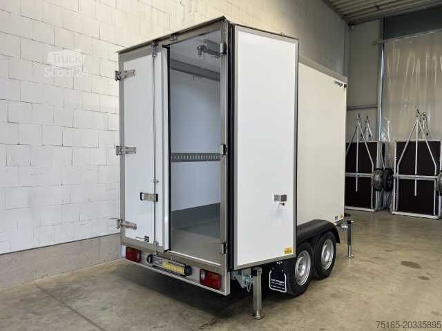 Ledus piekabe WM Meyer AZK 3030/156 Rohrbahn Kühlanhänger