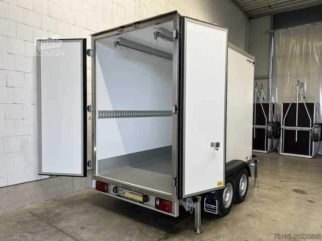 Ledus piekabe WM Meyer AZK 3030/156 Rohrbahn Kühlanhänger