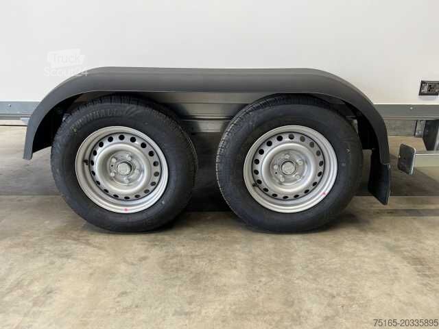 Ledus piekabe WM Meyer AZK 3030/156 Rohrbahn Kühlanhänger