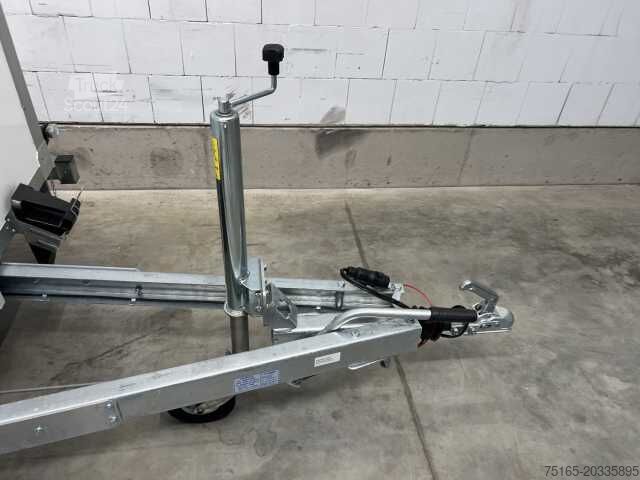 Ledus piekabe WM Meyer AZK 3030/156 Rohrbahn Kühlanhänger