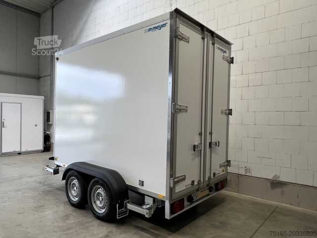 Ledus piekabe WM Meyer AZK 3030/156 Rohrbahn Kühlanhänger