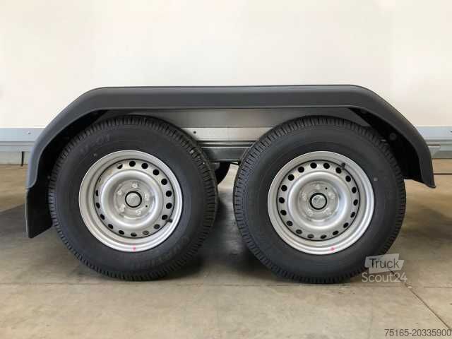 Ledus piekabe WM Meyer AZK 3534/156 2 Rohrbahnen Kühlanhänger