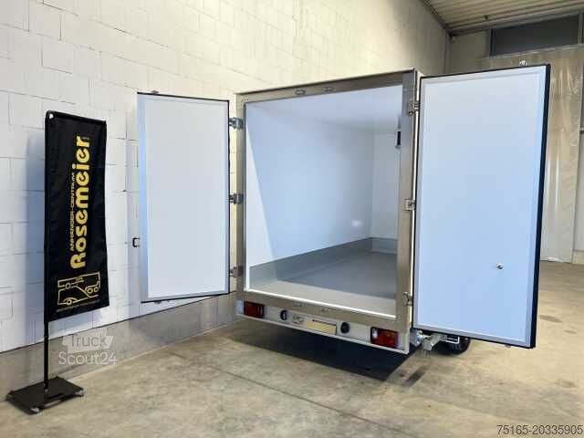 Ledus piekabe WM Meyer AZK 3534/180 T Tiefkühlanhänger