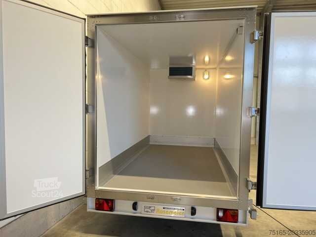 Ledus piekabe WM Meyer AZK 3534/180 T Tiefkühlanhänger