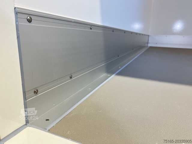 Ledus piekabe WM Meyer AZK 3534/180 T Tiefkühlanhänger