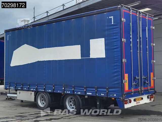 Curtain sided Zwalve A.M.20 2 axles APK 04/26 Liftas
