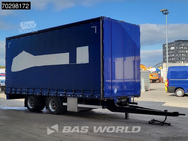 Curtain sided Zwalve A.M.20 2 axles APK 04/26 Liftas