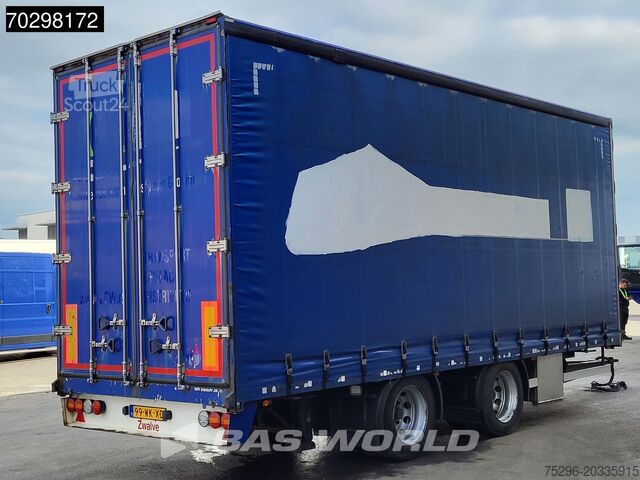 Curtain sided Zwalve A.M.20 2 axles APK 04/26 Liftas