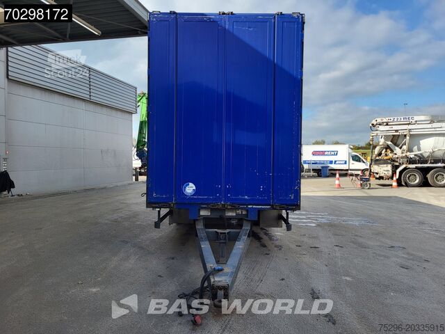 Curtain sided Zwalve A.M.20 2 axles APK 04/26 Liftas