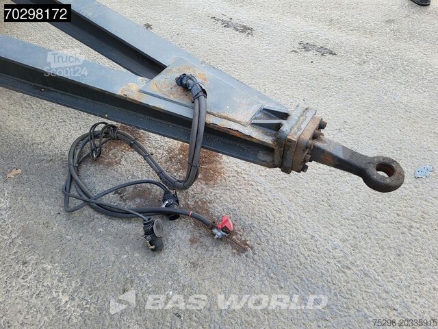 Curtain sided Zwalve A.M.20 2 axles APK 04/26 Liftas