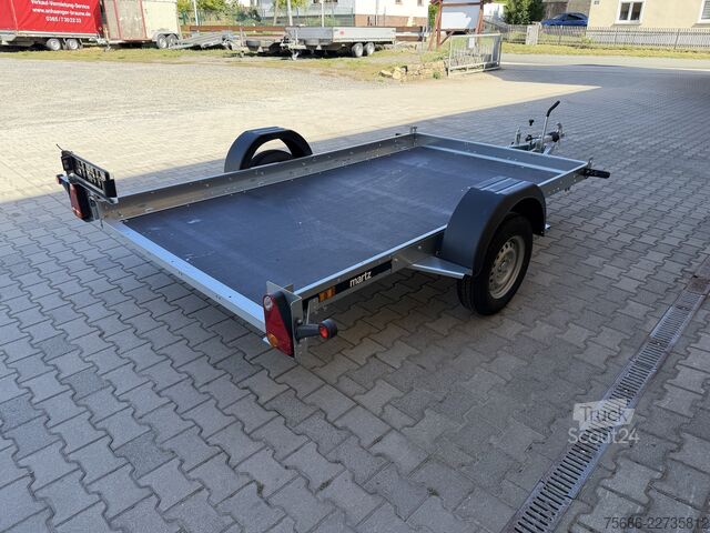 Automobilių pervežimo priekaba Martz Plattform kippbar 295cm x 163cm 1,3T