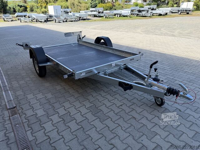 Automobilių pervežimo priekaba Martz Plattform kippbar 295cm x 163cm 1,3T