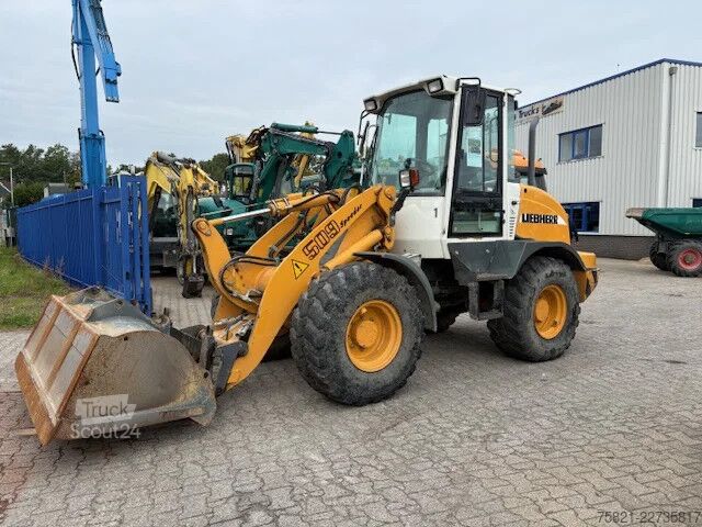 Nakladač Liebherr L509 Stereolader