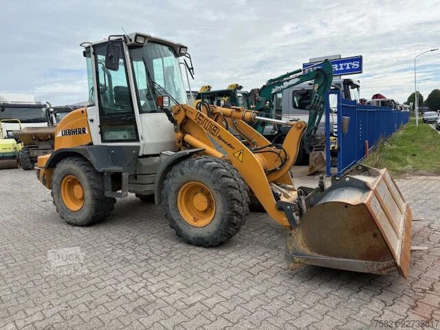 Nakladač Liebherr L509 Stereolader