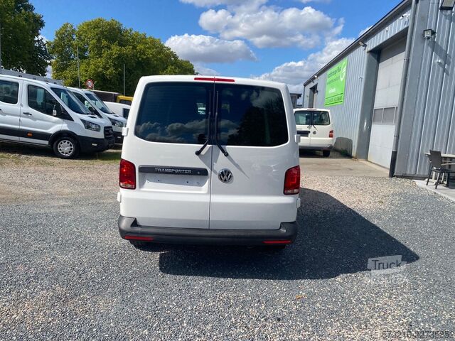 Panelová dodávka VW T6. TDI 150Transporter Kasten lang ,SHgepfleg