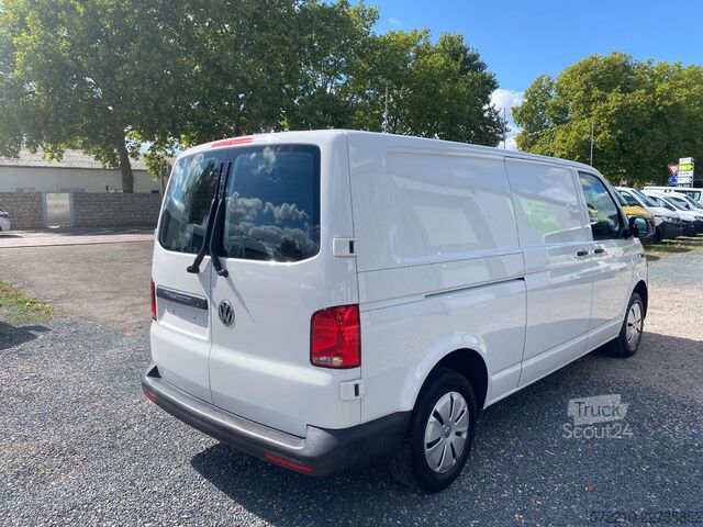 Panelová dodávka VW T6. TDI 150Transporter Kasten lang ,SHgepfleg