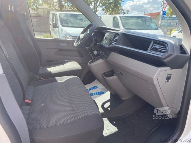 Panelová dodávka VW T6. TDI 150Transporter Kasten lang ,SHgepfleg