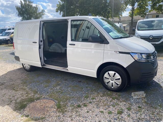 Panelová dodávka VW T6. TDI 150Transporter Kasten lang ,SHgepfleg