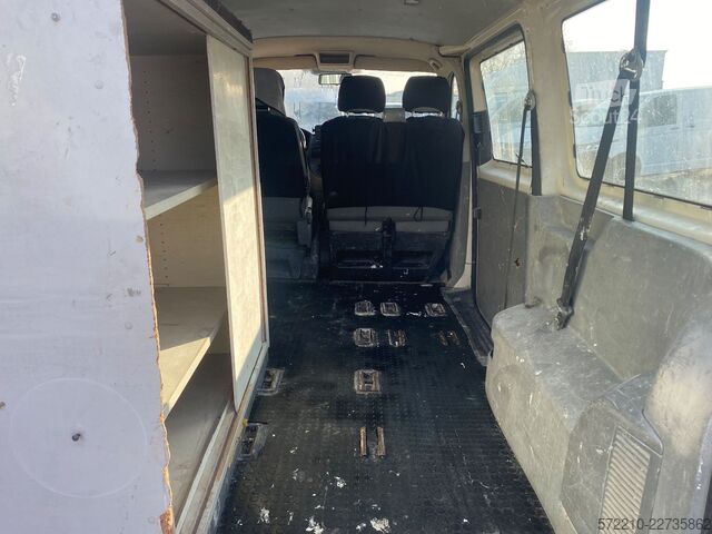 Miniautocarro VW T5 Transporter Kasten-Kombi,OHNE RÜCKSITZE