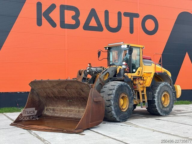 Hjullastare Volvo L 260 H CENTRAL LUBRICATION