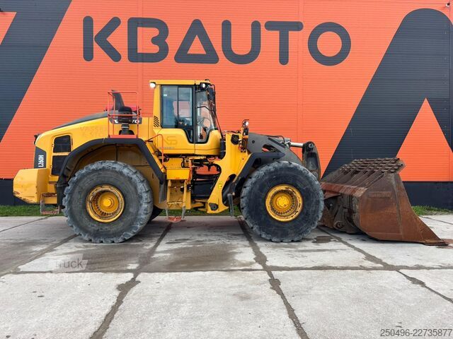 Hjullastare Volvo L 260 H CENTRAL LUBRICATION