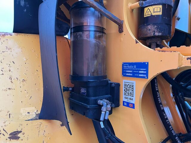 Hjullastare Volvo L 260 H CENTRAL LUBRICATION