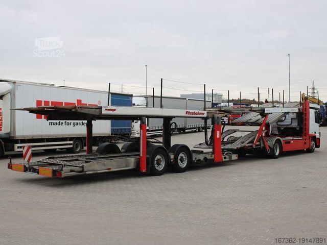 Bisarca MERCEDES-BENZ Actros 1844, EURO 5EEV, RETARDER+ KÄSSBOHRER