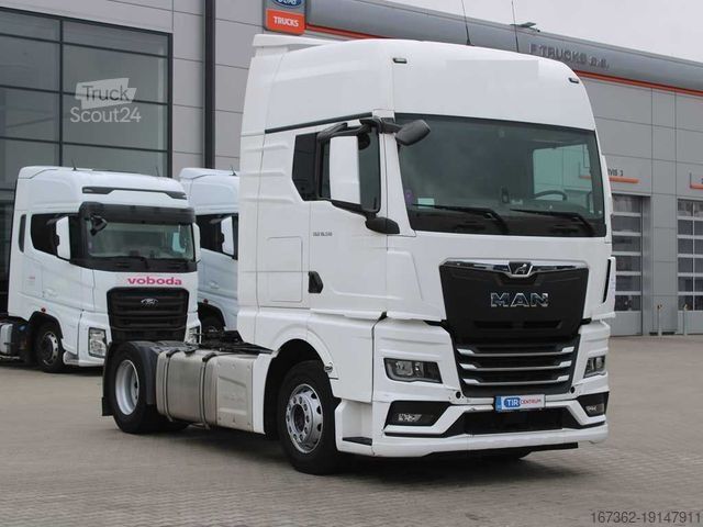 Štandardný ťahač MAN TGX BL 18.510, EURO 6