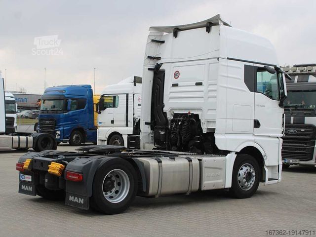 Štandardný ťahač MAN TGX BL 18.510, EURO 6