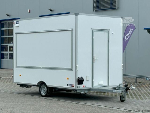 Aanhangwagen BLYSS Verkaufsanhänger 360x200x230cm 1300kg zGG