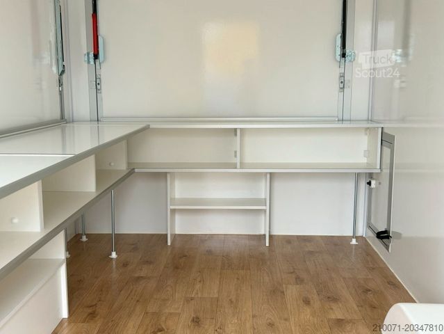 Aanhangwagen BLYSS Verkaufsanhänger 360x200x230cm 1300kg zGG